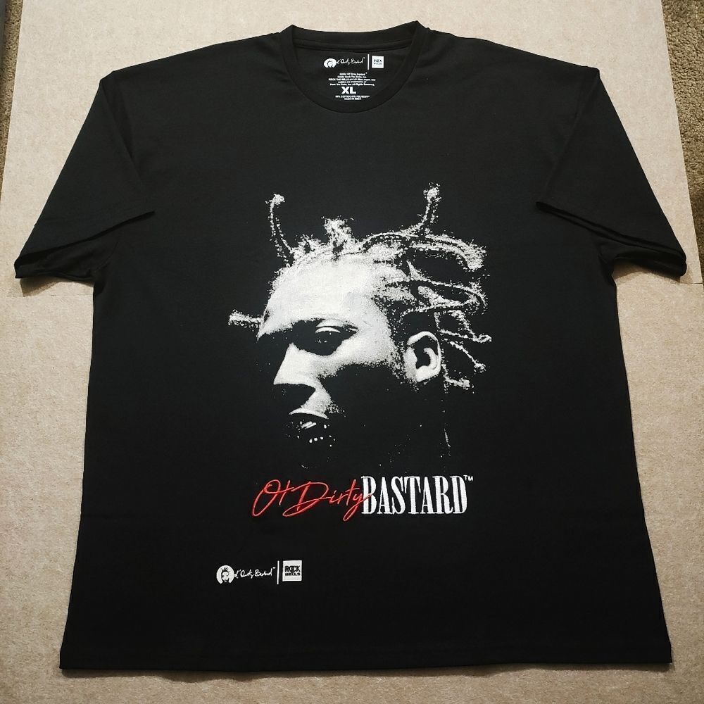 OL Dirty Bastard Black Short Sleeve T-Shirt -F